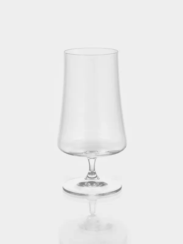 Набор бокалов для пива &laquo;Экстра&raquo;, 500 мл, 6 шт., хрустальное стекло, прозрачный