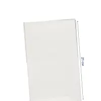 Односторонняя подставка А5 вертикальная, 15&times;7.5&times;21 см, оргстекло 2 мм