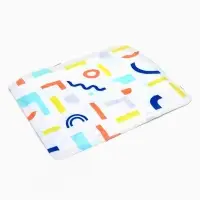 Коврик охлаждающий (гель), 50&times;40 см, белый