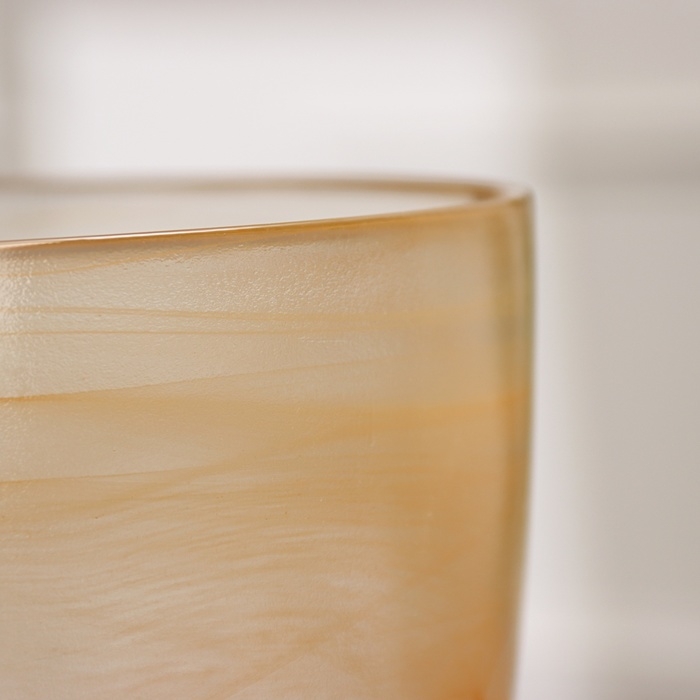 Горшок цветочный с поддоном №5  Горшок цветочный с поддоном №5 "Алеб" бежевый, 3 л