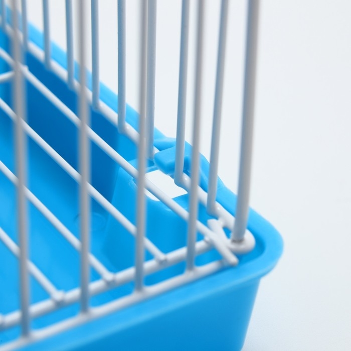 Клетка для грызунов укомплектованная RT-2c, 23 х 16,5 х 20 см, голубая Клетка для грызунов укомплектованная RT-2c, 23 х 16,5 х 20 см, голубая