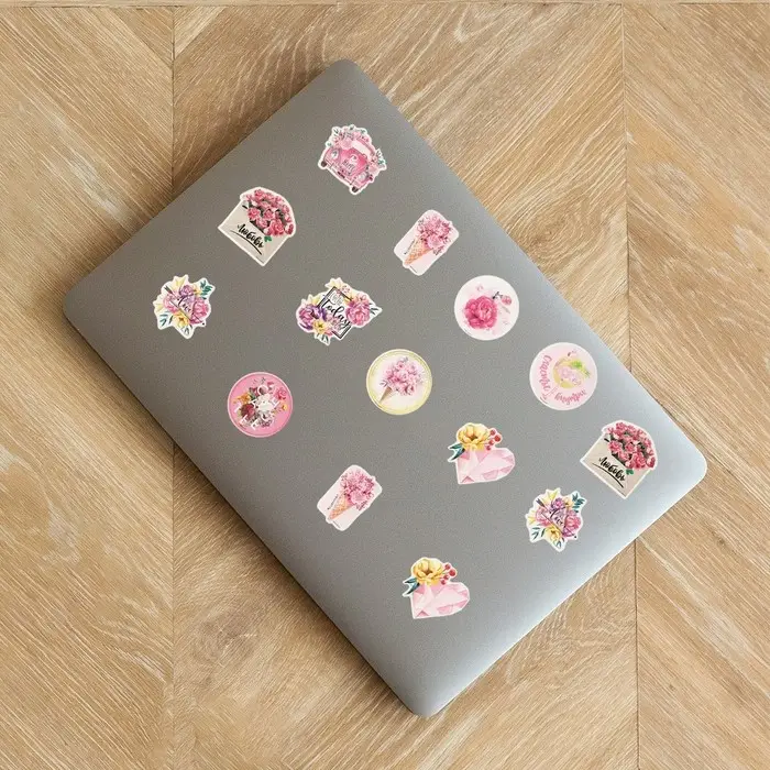 Наклейки-стикеры &laquo;Счастье внутри&raquo;, 7&times;7 см
