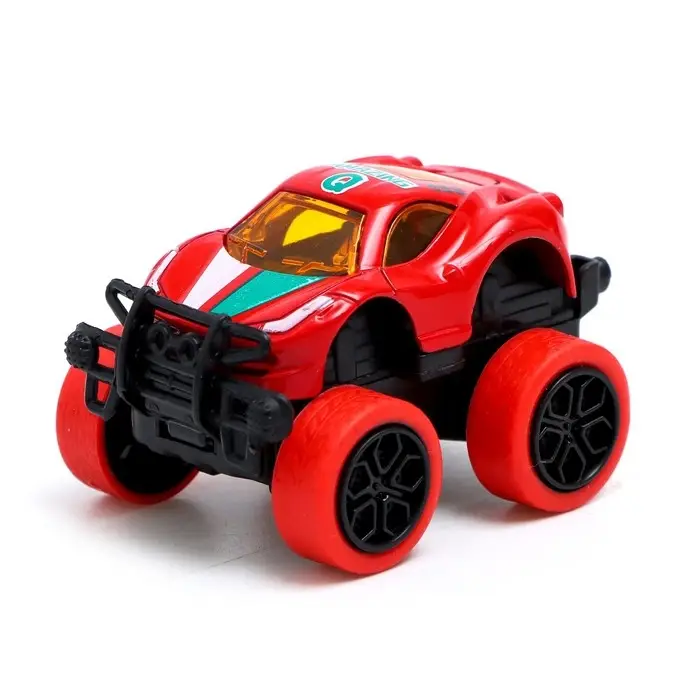 Машинка металлическая «Джип», инерция, МИКС Машинка металлическая «Джип», инерция, МИКС