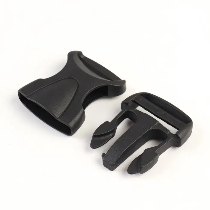 Фастекс 25 мм, нагрузка до 15 кг, 10 шт., чёрный