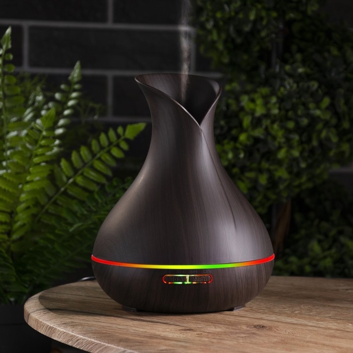 Увлажнитель воздуха Luazon HM-8, ультразвуковой, 300 мл, 4 режима, подсветка, USB Увлажнитель воздуха Luazon HM-8, ультразвуковой, 300 мл, 4 режима, подсветка, USB