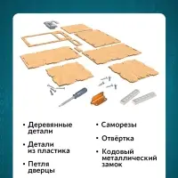 Набор для опытов &laquo;Сейф&raquo;