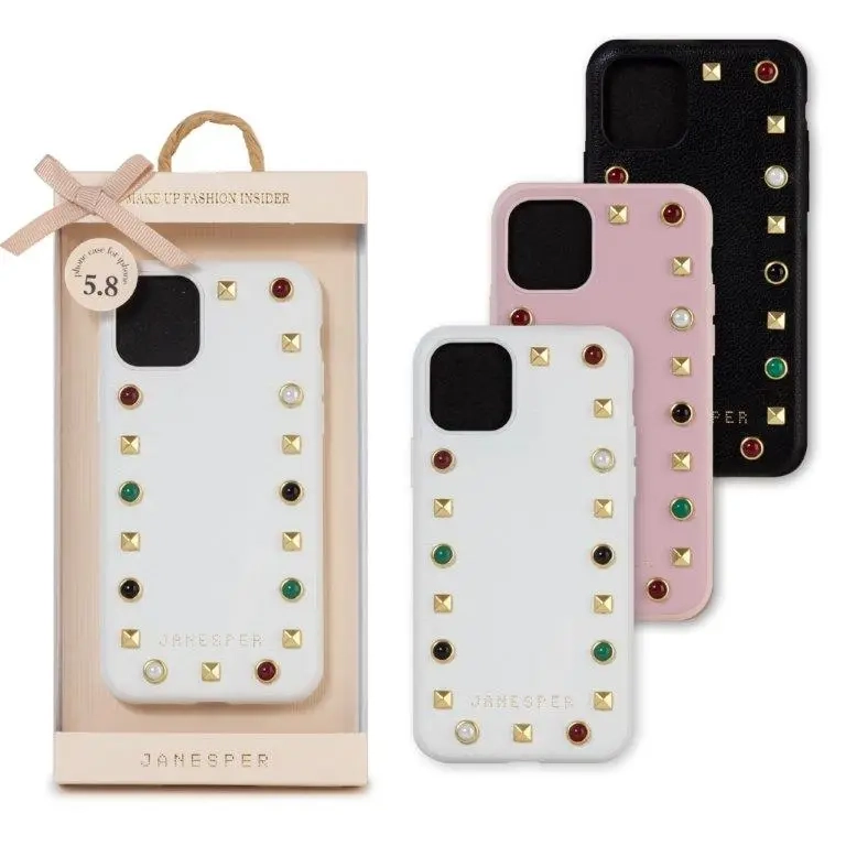 Чехол IPh 11 Pro Janesper с шипами