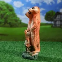Садовая фигура из гипса &laquo;Семья сурикатов&raquo;, 35&times;11&times;9 см