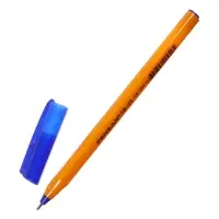Ручка шариковая Pensan. ТR-23, синий стержень, игольчатый узел 1 мм, на масляной основе, треугольный корпус