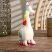 Сувенир дерево "Единорог" 8х19х6 см Сувенир дерево "Единорог" 8х19х6 см