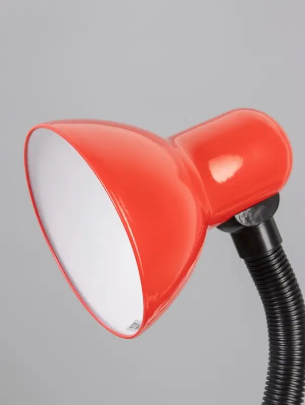 Светильник настольный MRC-123B, E27, 1&times;60 Вт, красный