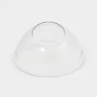 Ваза для фруктов &laquo;Кристалл&raquo;, 18&times;17&times;11.5 см, пластик, прозрачная
