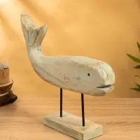 Сувенир "Кашалот" 9х36х43 см, дерево Сувенир "Кашалот" 9х36х43 см, дерево