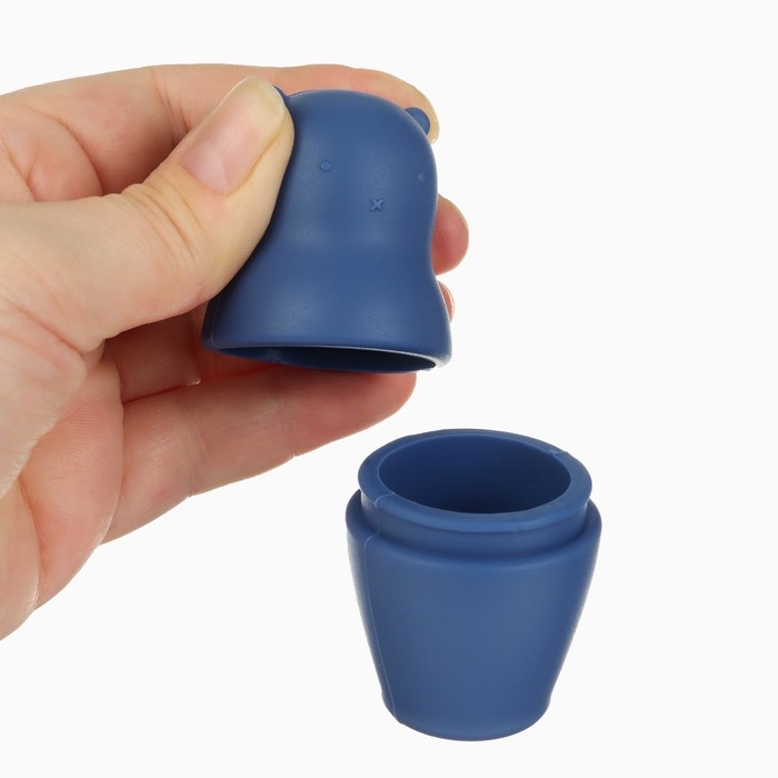 Развивающая игрушка «Мишка-матрешка», пищевой силикон, Mum&Baby Развивающая игрушка «Мишка-матрешка», пищевой силикон, Mum&Baby