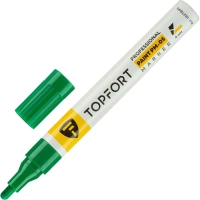 Маркер лаковый Topfort Paint 4 мм зеленый