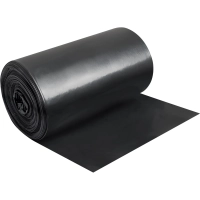 Мешки для мусора ПВД STANDARD 240л 80мкм 10 шт/рул черные 85х130см