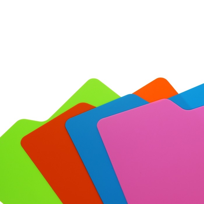 Набор разделителей листов 240 х 100 мм (для формата А4) Office-2000, 12 листов без индексации, 4 цвета, пластиковые Набор разделителей листов 240 х 100 мм (для формата А4) Office-2000, 12 листов без индексации, 4 цвета, пластиковые