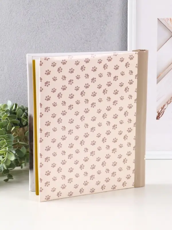 Фотоальбом 10 магнитных листов "Друзья навсегда" 23X28см, пер-т внутр.спираль