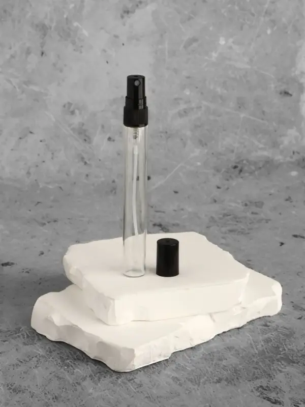 Флакон для парфюма, с распылителем, 10 мл, фасовка – 5 шт., чёрный