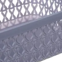 Корзина для хранения тм VETTA, пластик, 19,5х15х8,5см