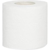 Бумага туалетная Luscan Deluxe 3сл бел 100%цел втул 19,35м 155л 8рул/уп