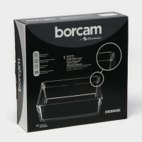 Форма для запекания Borcam, 22,7×22,7 см