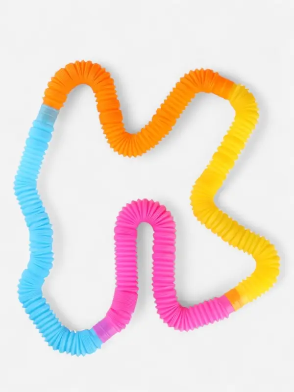 Игрушка-антистресс Pop Tubes &laquo;Труба&raquo;, набор 4 шт., цвета МИКС