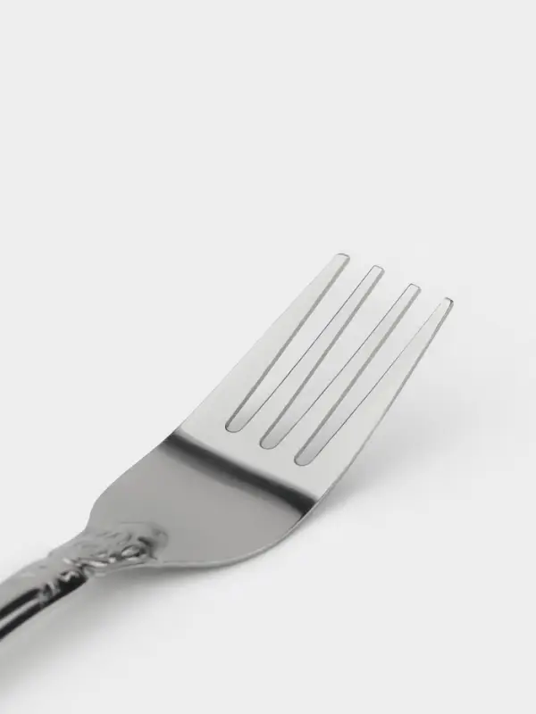 Набор вилок столовых Доляна &laquo;Русиано&raquo;, h=19 см, 12 шт., нержавеющая сталь, серебристый