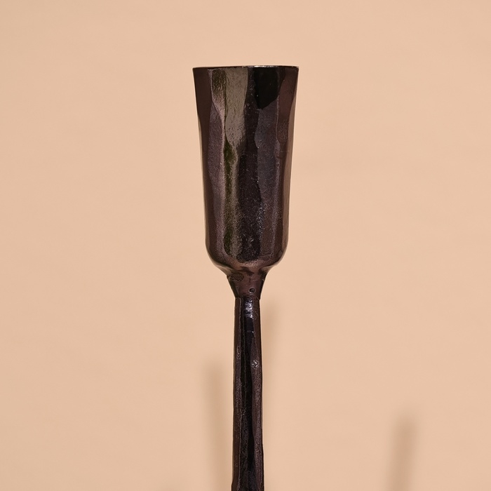 Подсвечник  Подсвечник "Мирс" 31 см, металл