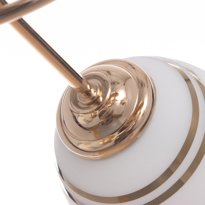 Люстра Люстра "Аннета" 6х40Вт Е27 Золото МОДЕЛЬ: 2800087