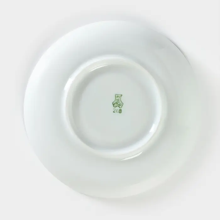 Блюдце фарфоровое «Гуси», d=15 см Блюдце фарфоровое «Гуси», d=15 см