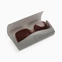 Футляр для очков на магните, 15.5&times;3.3&times;6 см, серый