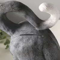 Копилка полистоун "Кот потягивается" 33х36 см