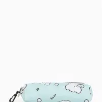 Рюкзак школьный &laquo;Мишки&raquo;, с пеналом, 3 кармана, 28&times;12&times;43 см, бирюзовый