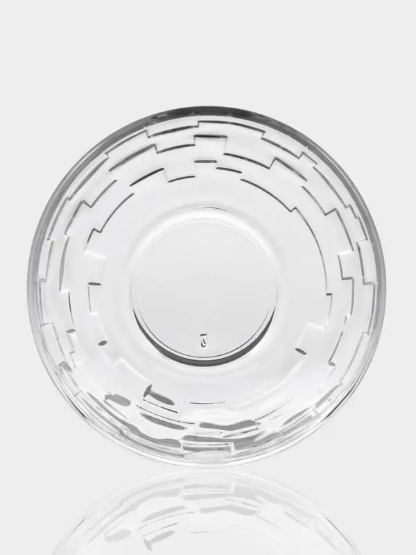Салатник &laquo;Лабиринт&raquo;, 250 мл, d=11 см, стекло, прозрачный
