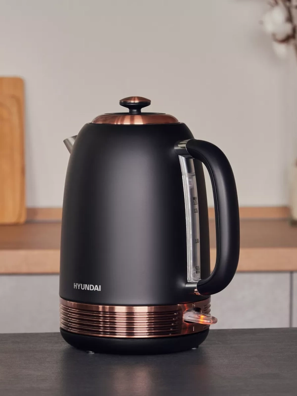 Чайник HYK-S4501 1.7л. 2200Вт черный Чайник HYK-S4501 1.7л. 2200Вт черный