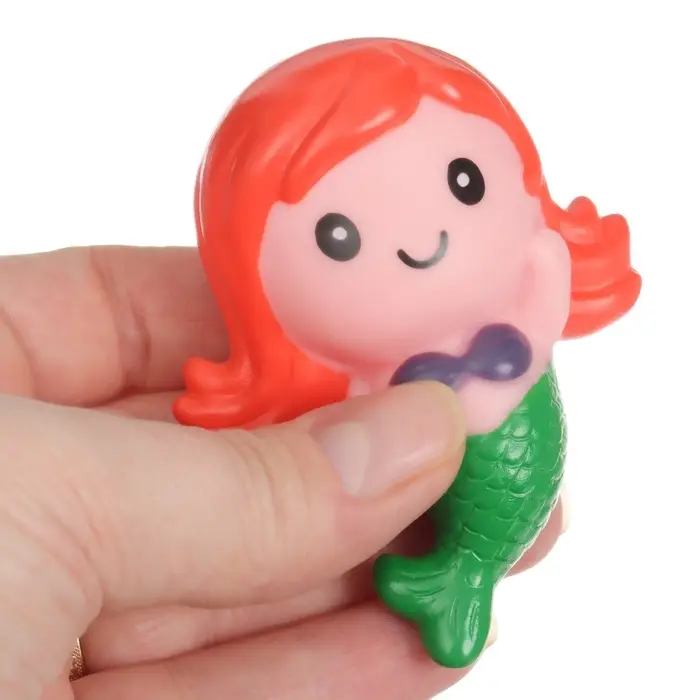 Резиновая игрушка для ванны Крошка Я &laquo;Русалочка&raquo;, с пищалкой