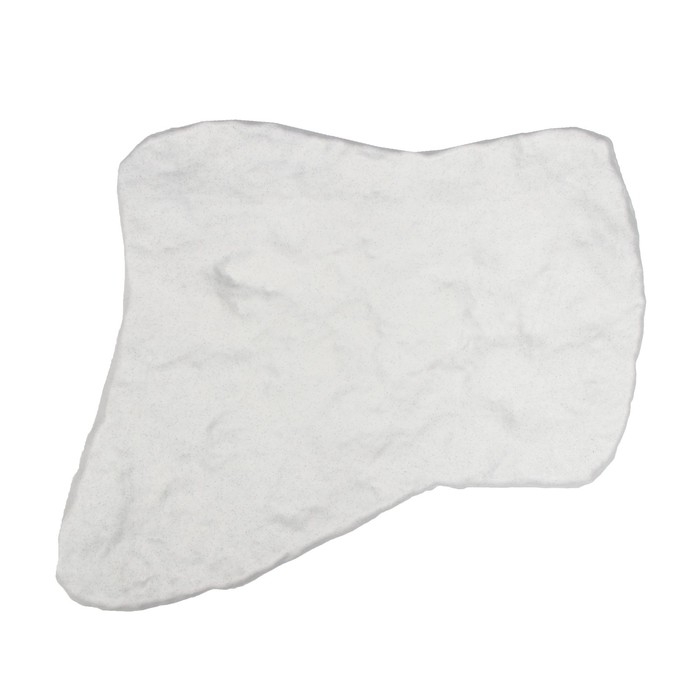 Модульное покрытие, 55 × 42 см, пластик, светлый мрамор, «Камень № 1», 1 шт. Модульное покрытие, 55 × 42 см, пластик, светлый мрамор, «Камень № 1», 1 шт.