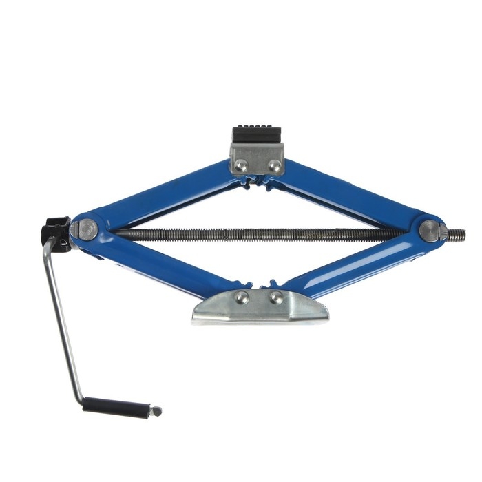 Домкрат ромбический ТУНДРА, с резиновой опорой, высота подъема 100 - 400 мм, 1.3 тонны Домкрат ромбический ТУНДРА, с резиновой опорой, высота подъема 100 - 400 мм, 1.3 тонны