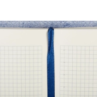 Ежедневник недатированный А5  METROPOL  (СИНИЙ)3-491/01