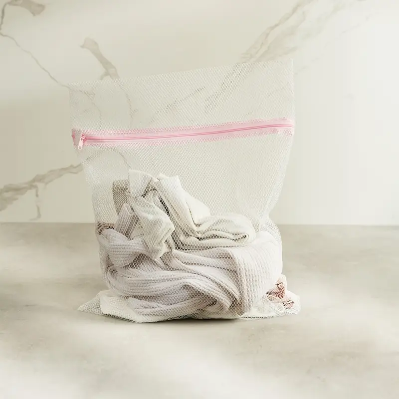 Мешок для стирки белья тм VETTA, на замке, полиэстер, 40х50см