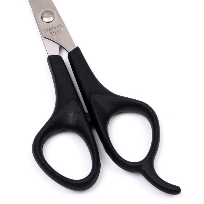 Ножницы филировочные для стрижки собак и кошек, пластиковые ручки, микс цветов Ножницы филировочные для стрижки собак и кошек, пластиковые ручки, микс цветов