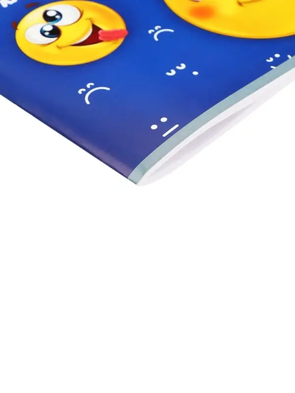 Альбом для рисования Calligrata &laquo;Смайлики&raquo; А4, 40 листов, на скрепке, плотность листов 100 г/м&sup2;, обложка из мелованного картона