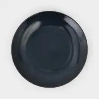 Тарелка плоская 26 см Премиум "Индиго"