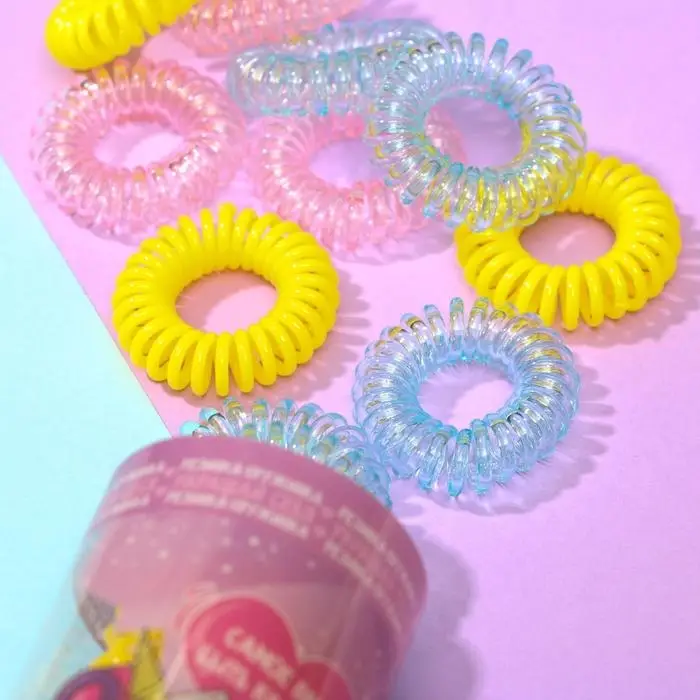 Резинки для волос «Самое время быть красивой» 9 шт