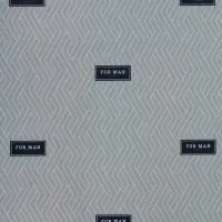 Бумага упаковочная двухсторонняя &laquo;Для мужчины&raquo;, глянец, 70&times;100 см