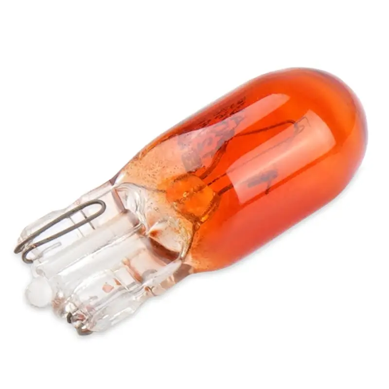 Лампа AVS Vegas 12V. WY5W "yellow" (W2,1x9,5d) BOX 10шт.