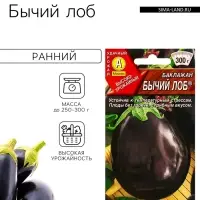 Семена Баклажан &laquo;Бычий лоб&raquo;, 0.1 г, &laquo;Аэлита&raquo;