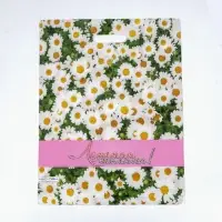 Пакет &laquo;Летняя поляна&raquo;, полиэтиленовый, с вырубной ручкой, 38&times;47 см, 60 мкм