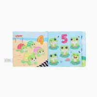 Книжка-шуршалка Крошка Я &laquo;Веселые цифры&raquo;, 12&times;12 см